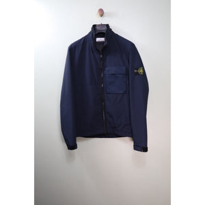 Stone Island Navy Soft Shell Primaloft Jacket