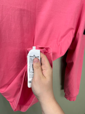 Stone Island Pink Jumper
