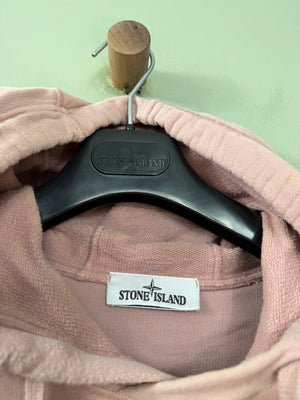 Stone Island Pink Hoodie