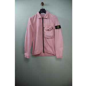 Stone Island Pink Overshirt
