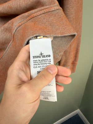 Stone Island Orange Dust Jumper