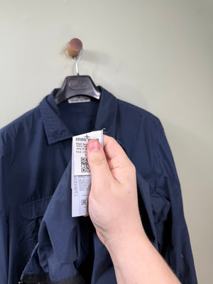 Stone Island Navy Overshirt