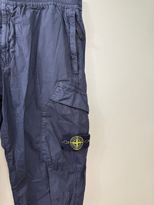 Stone Island Navy RE-T Cargo Bottoms