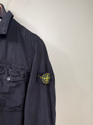 Stone Island Black Overshirt