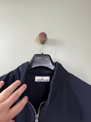 Stone Island Navy Soft Shell Jacket