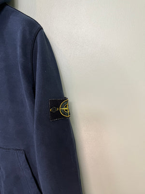 Stone Island Navy Hoodie