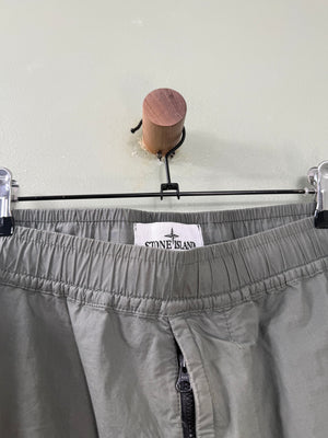 Stone Island Khaki RE-T Cargo Bottoms