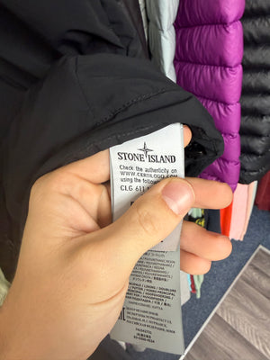Stone Island Black Skin Touch With Polartec Technology