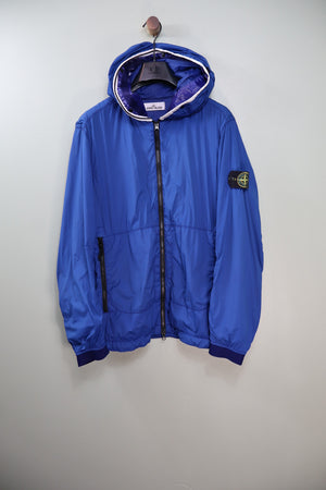 Stone Island Blue Skin Touch Jacket