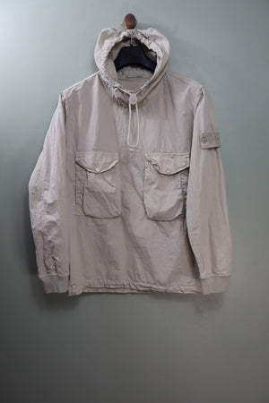 Stone Island Beige Ghost Smock