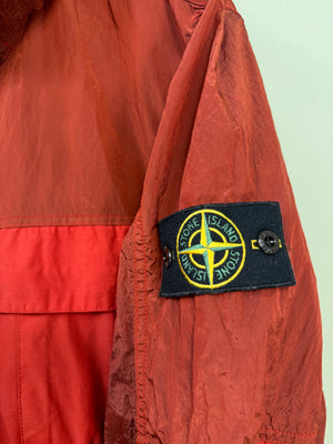 Stone Island Red Nylon Metal Watro Jacket