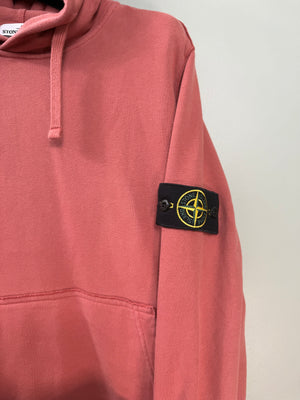 Stone Island Burnt Orange Hoodie