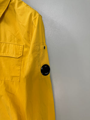 C.P. Company Yellow Overshirt