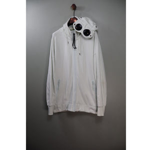 C.P. Company Pastel Green Goggle Hoodie