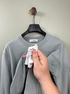 Stone Island Pastel Blue Jumper
