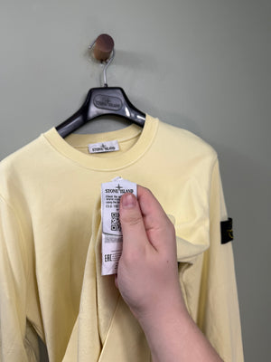 Stone Island Yellow Jumper