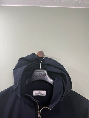 Stone Island Navy Soft Shell Jacket