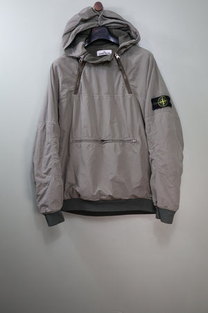 Stone Island Khaki David LightTC Micropile Smock Jacket