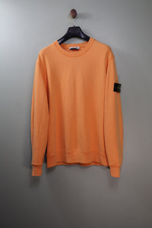 Stone Island Orange Jumper