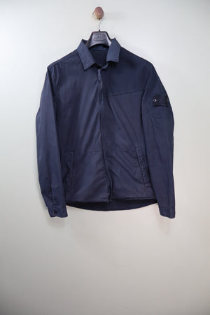 Stone Island Navy Ghost Overshirt