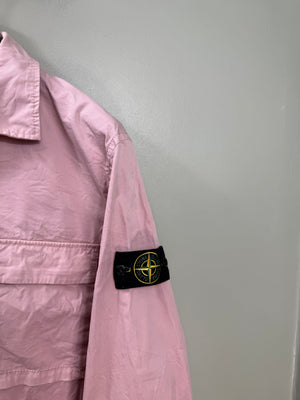 Stone Island Pink Overshirt