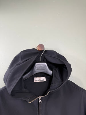 Stone Island Black Soft Shell Jacket