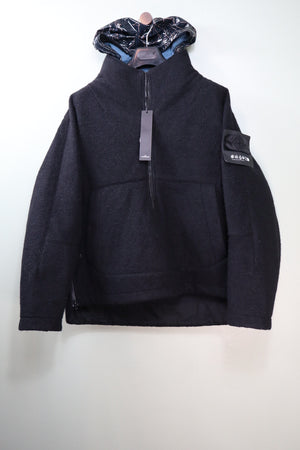 Stone Island Black Shadow Project Lana Cotton Smock Jacket