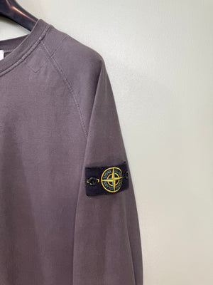 Stone Island Charcoal Grey Jumper