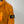 Stone Island Orange Nylon Metal Overshirt