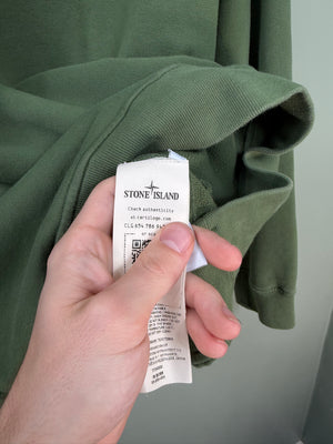 Stone Island Green Jumper