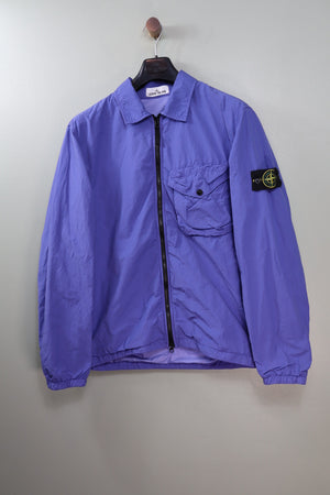 Stone Island Purple Overshirt