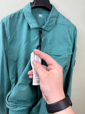 C.P. Company Turquoise Overshirt