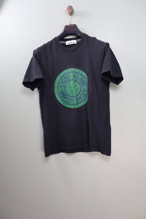 Stone Island Black T-Shirt
