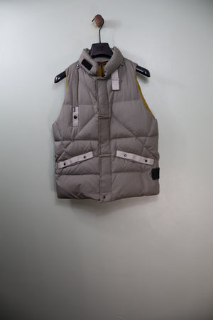 Stone Island Grey Shadow Project Down Gilet