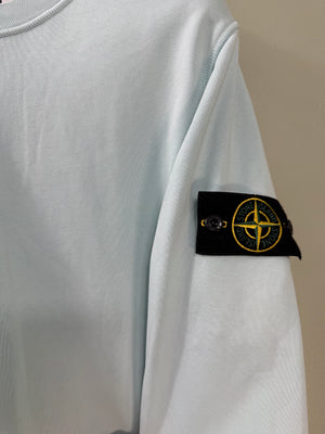 Stone Island Baby Blue Jumper