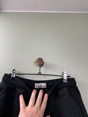 Stone Island Black Shorts