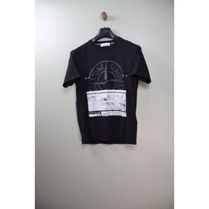 Stone Island Black T-Shirt