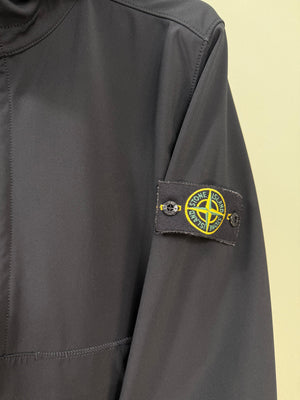 Stone Island Black Soft Shell Jacket