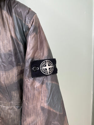 Stone Island Camouflage Ice Jacket