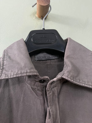 Stone Island Grey Ghost Overshirt