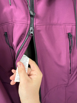C.P. Company Purple Soft Shell Jacket