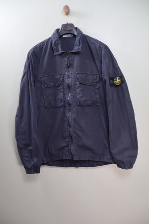 Stone Island Navy Overshirt