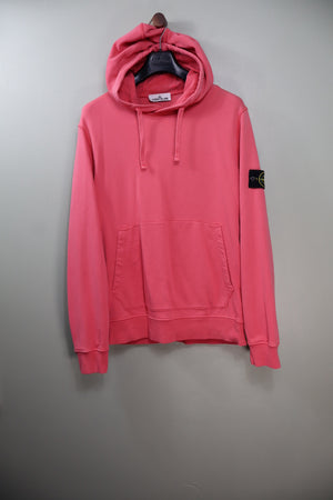 Stone Island Pink Hoodie