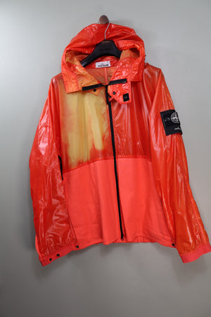 Stone Island Red Lamy Heat Reactive Jacket