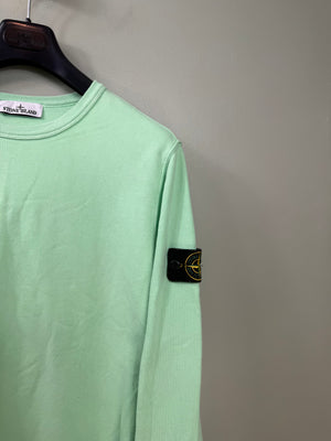 Stone Island Green Jumper