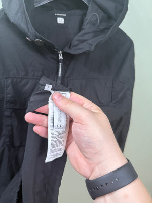 C.P. Company Black Smock