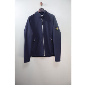 Stone Island Navy Soft Shell Jacket