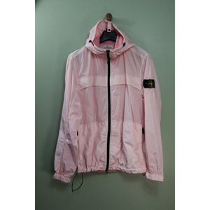 Stone Island Pink Crinkle Reps Jacket