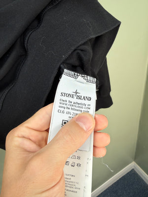 Stone Island Ghost Half Zip Hoodie
