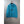 Stone Island Aqua Blue Cotton Cordura Jacket